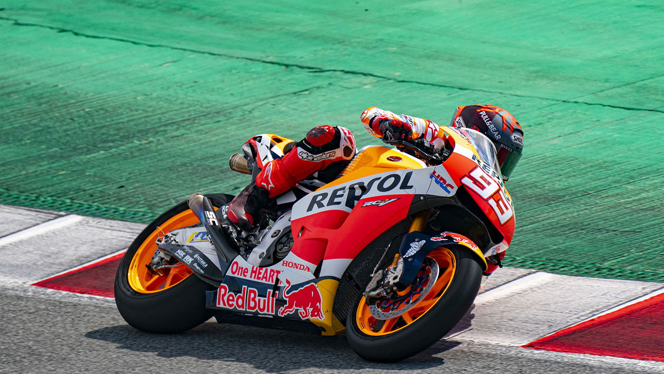 Marc Marquez: Great feeling to be returning to MotoGP